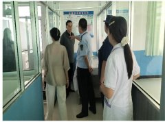 查抄人员认实查看了加工设备的洁净环境和操做