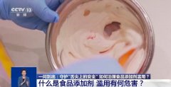 以及为防腐、保鲜和加工工艺的需要而插手食物