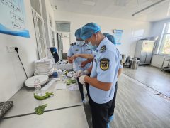 培训＋测试＋快检”的组合模式